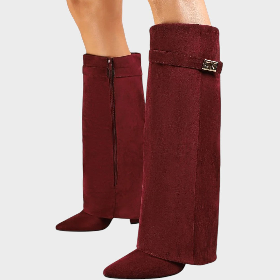 Burgundy / US 8 - 8.5