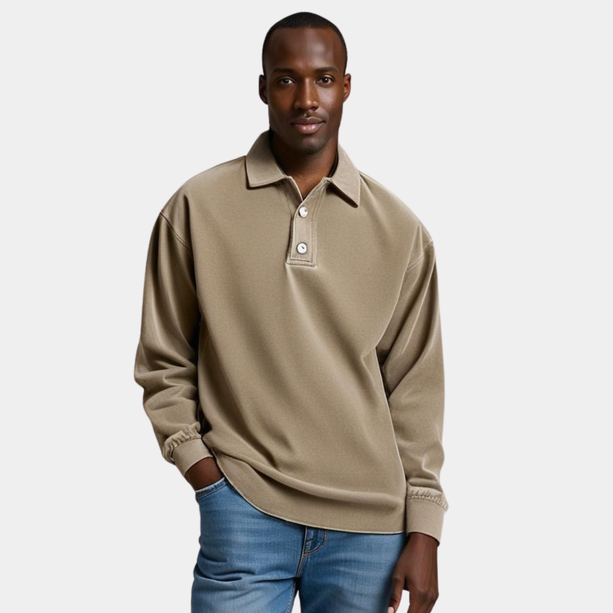 Khaki / 5XL