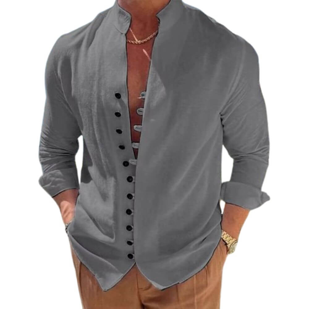 Gray / 3XL (100-110KG)