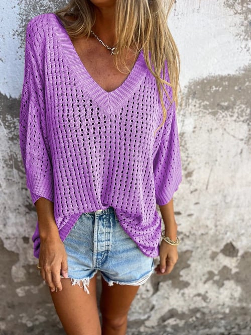 Purple / 5XL