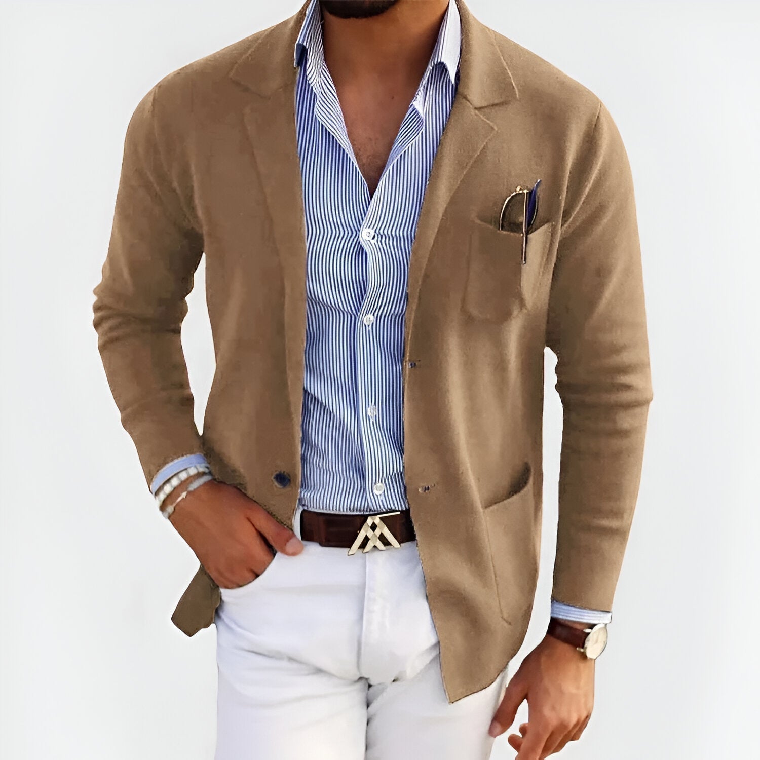 Beige / 3XL