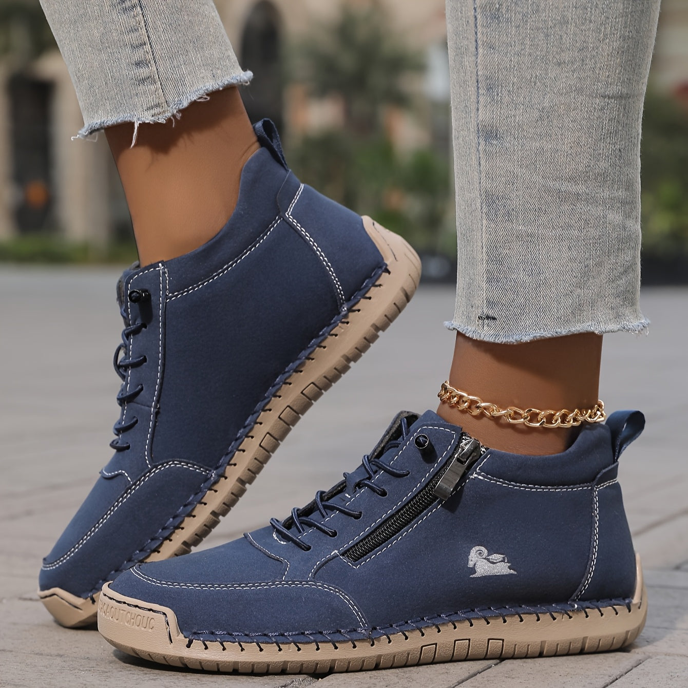 Navy Blue / 43