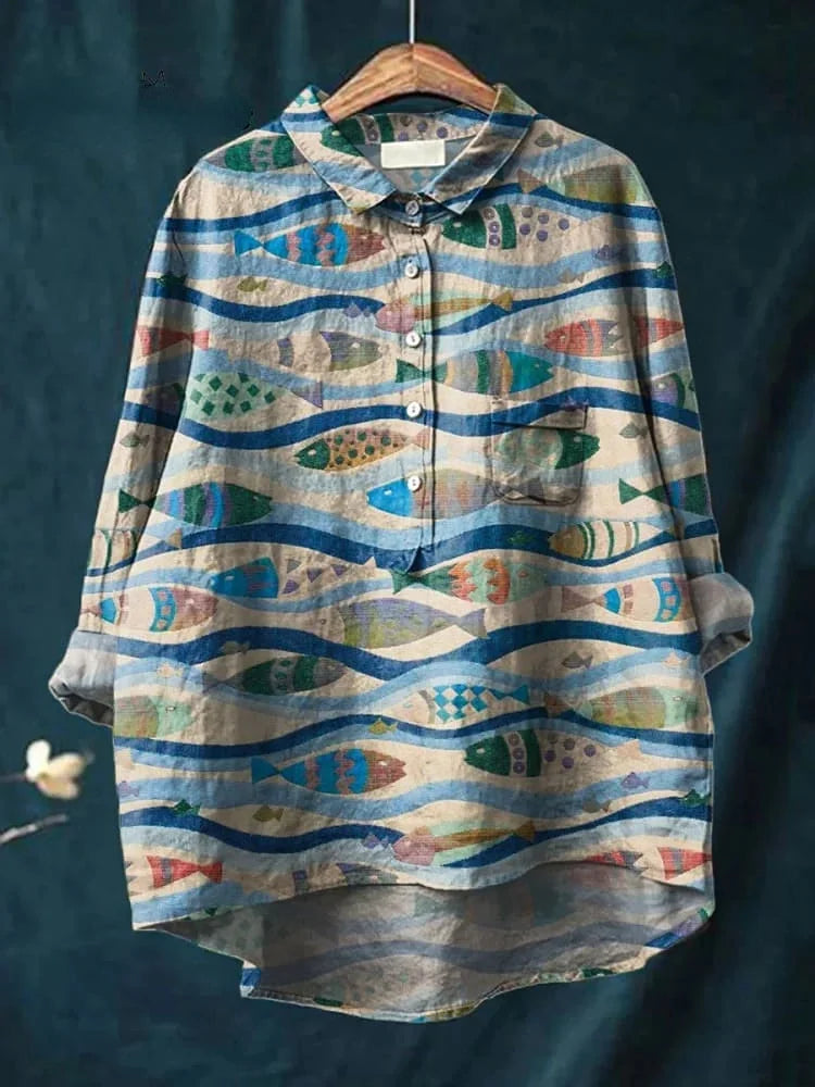 Blue / 5XL