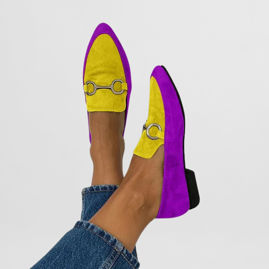 Purple Yellow / US 12