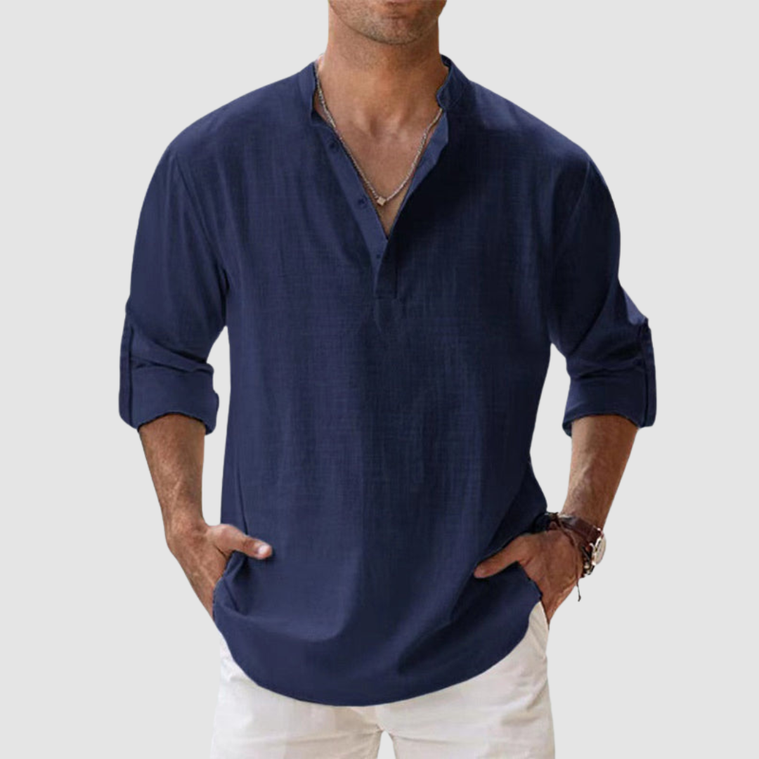 Navy Blue / 5XL