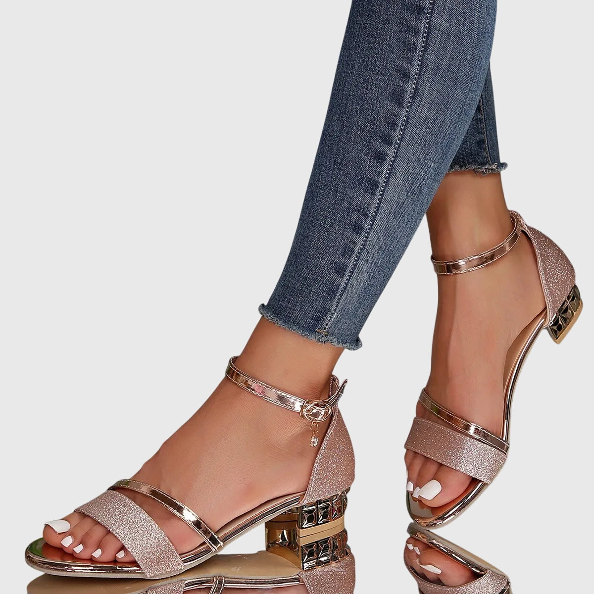 Rose gold / 12
