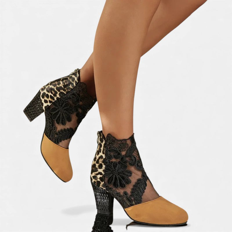 Beige Leopard / 12 US