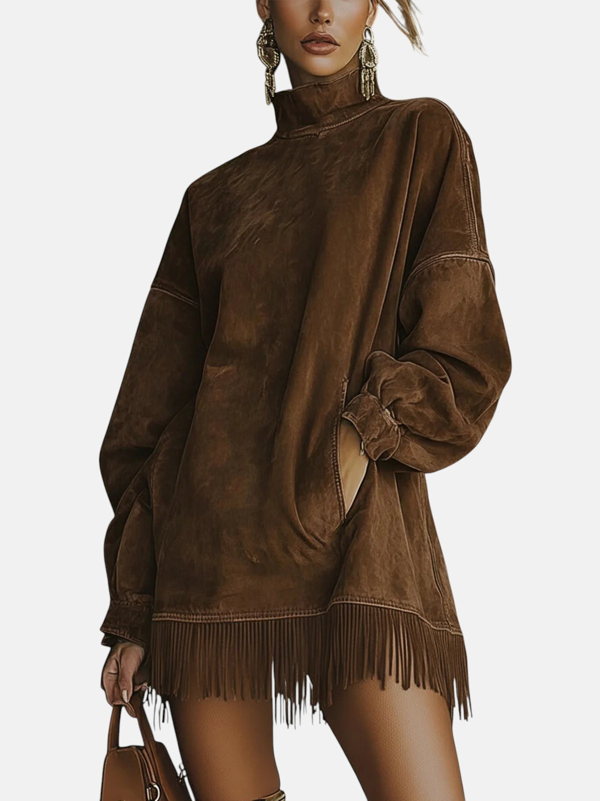 Brown / 5XL