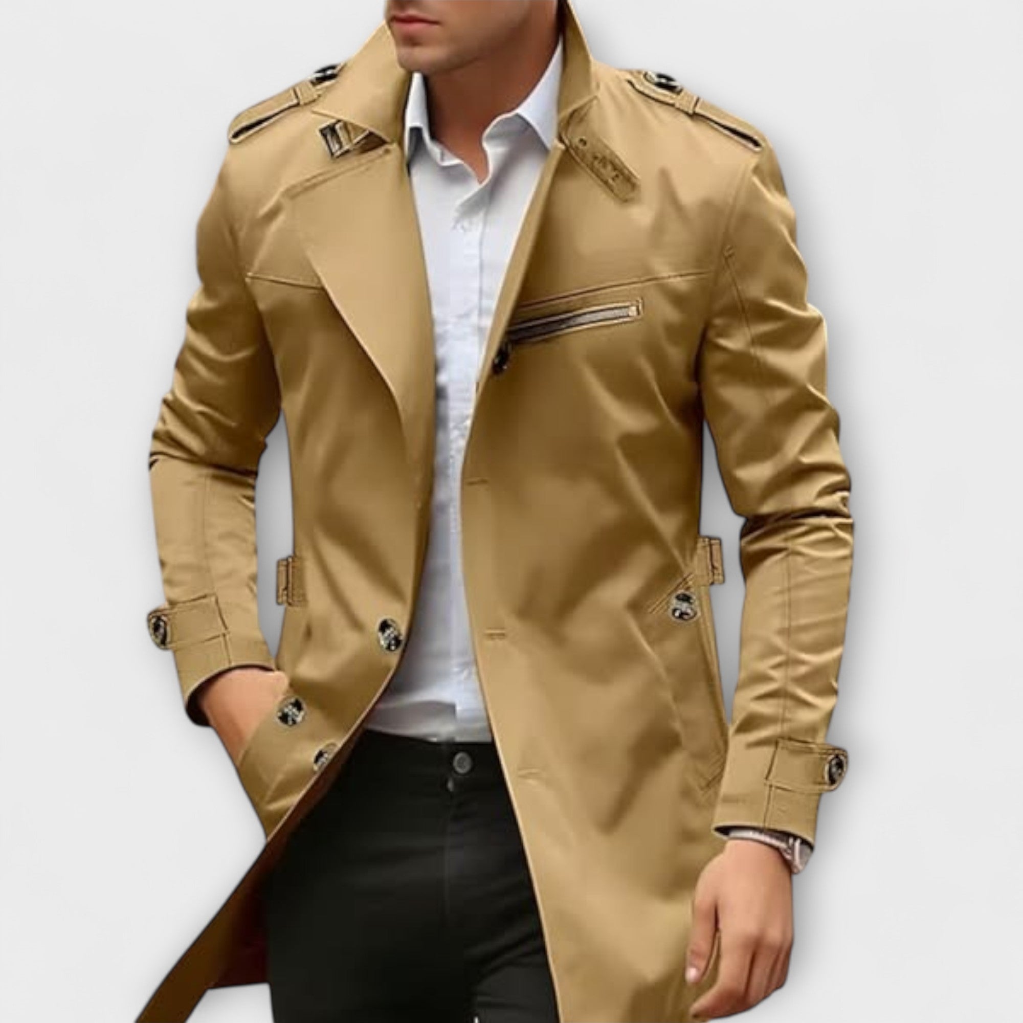 Beige / 4XL