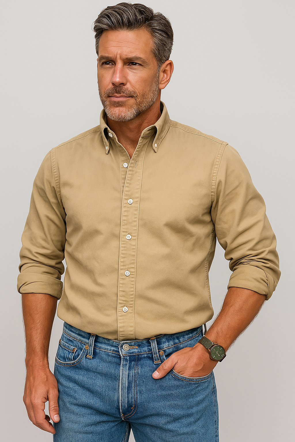 Khaki / 3XL
