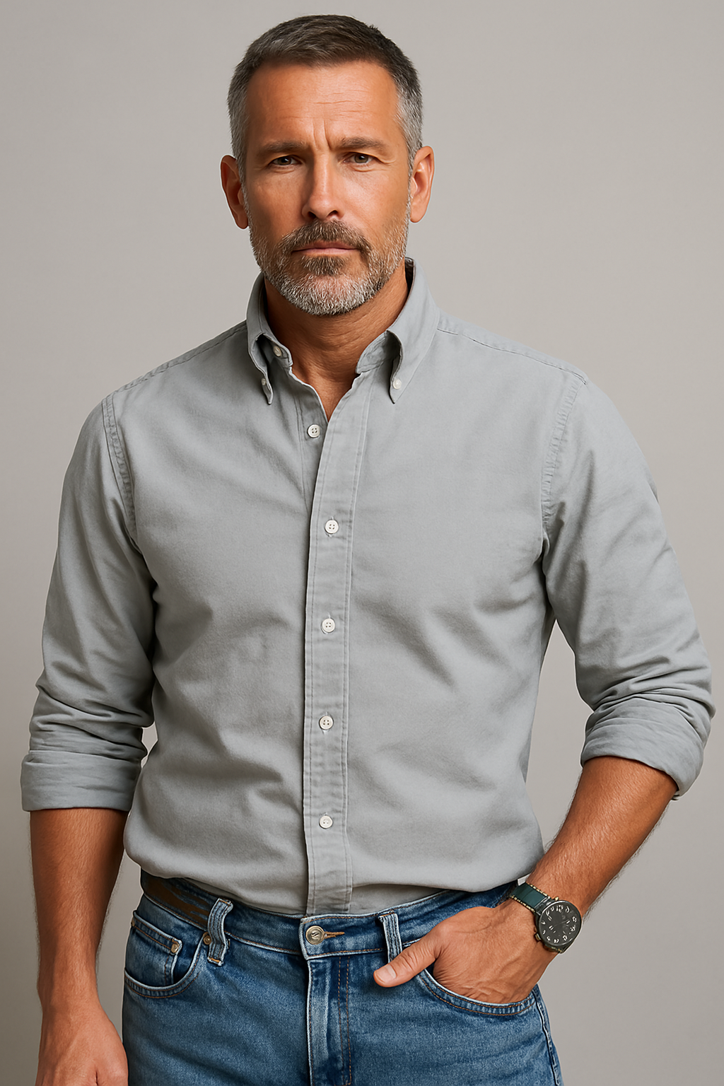 Gray / 3XL