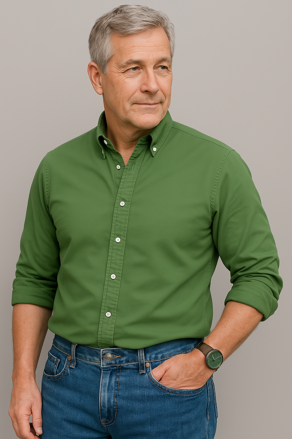 Green / 3XL
