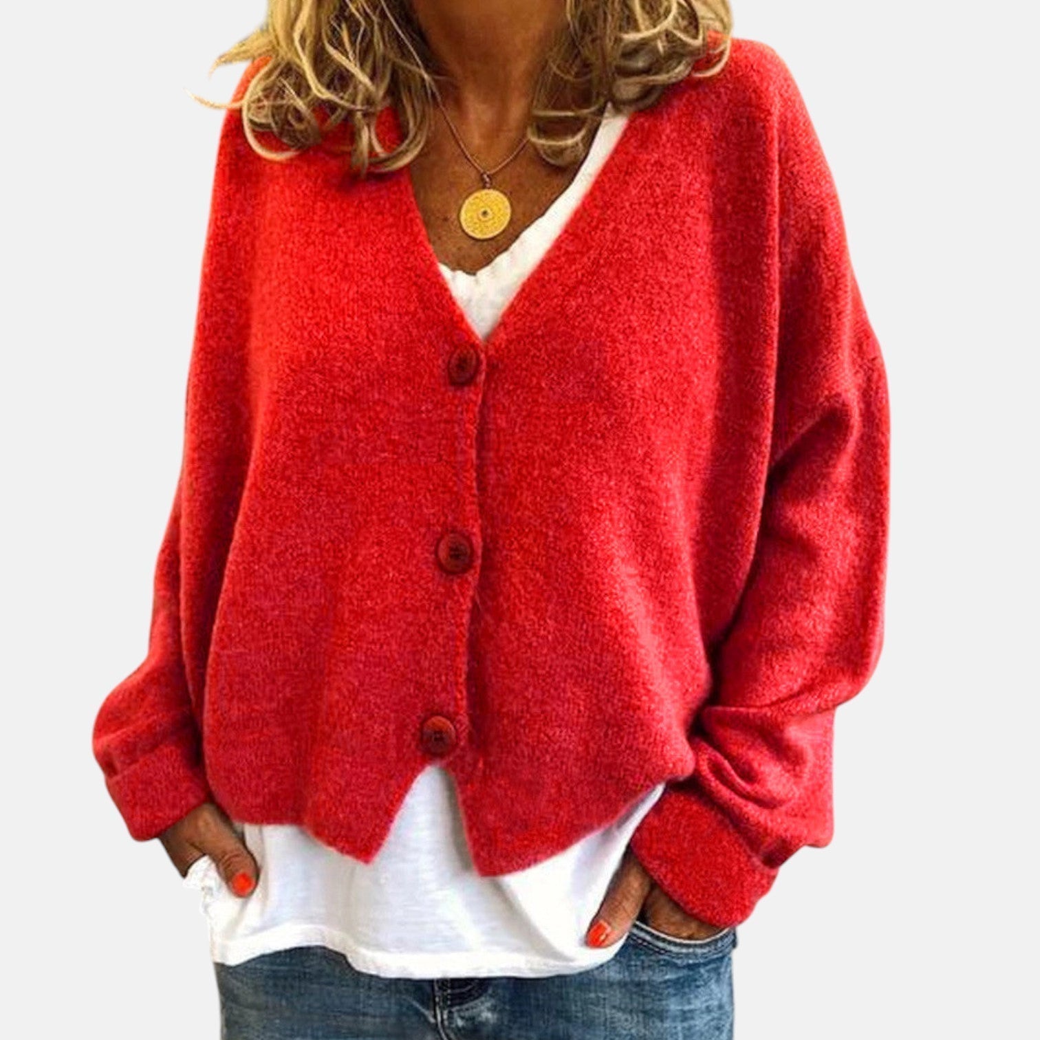 Orange Red / 3XL