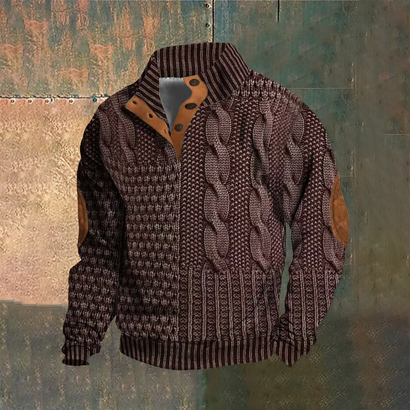 Brown / 5XL