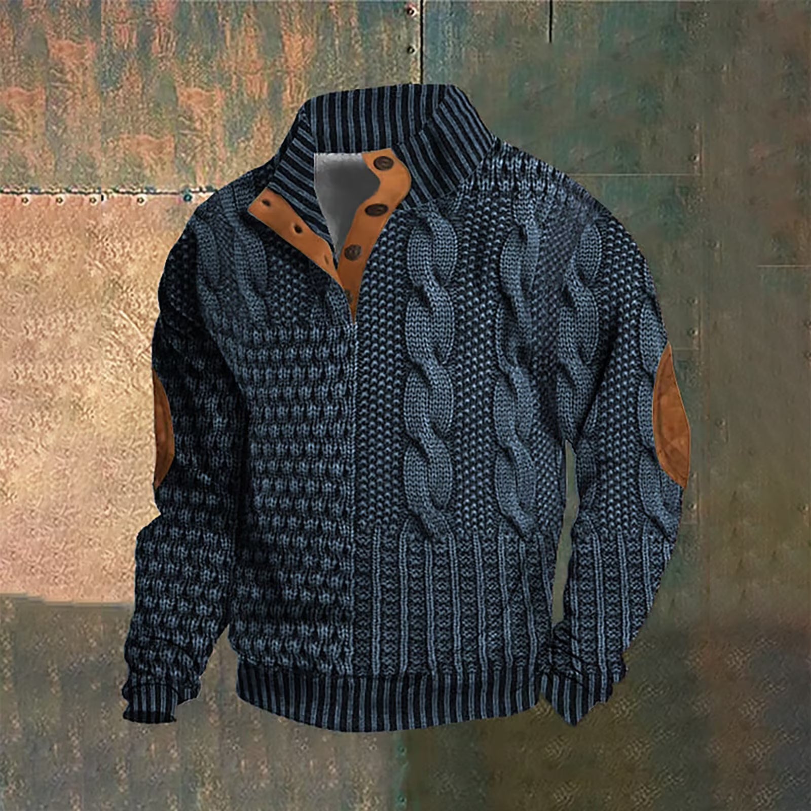 Navy Blue / 5XL