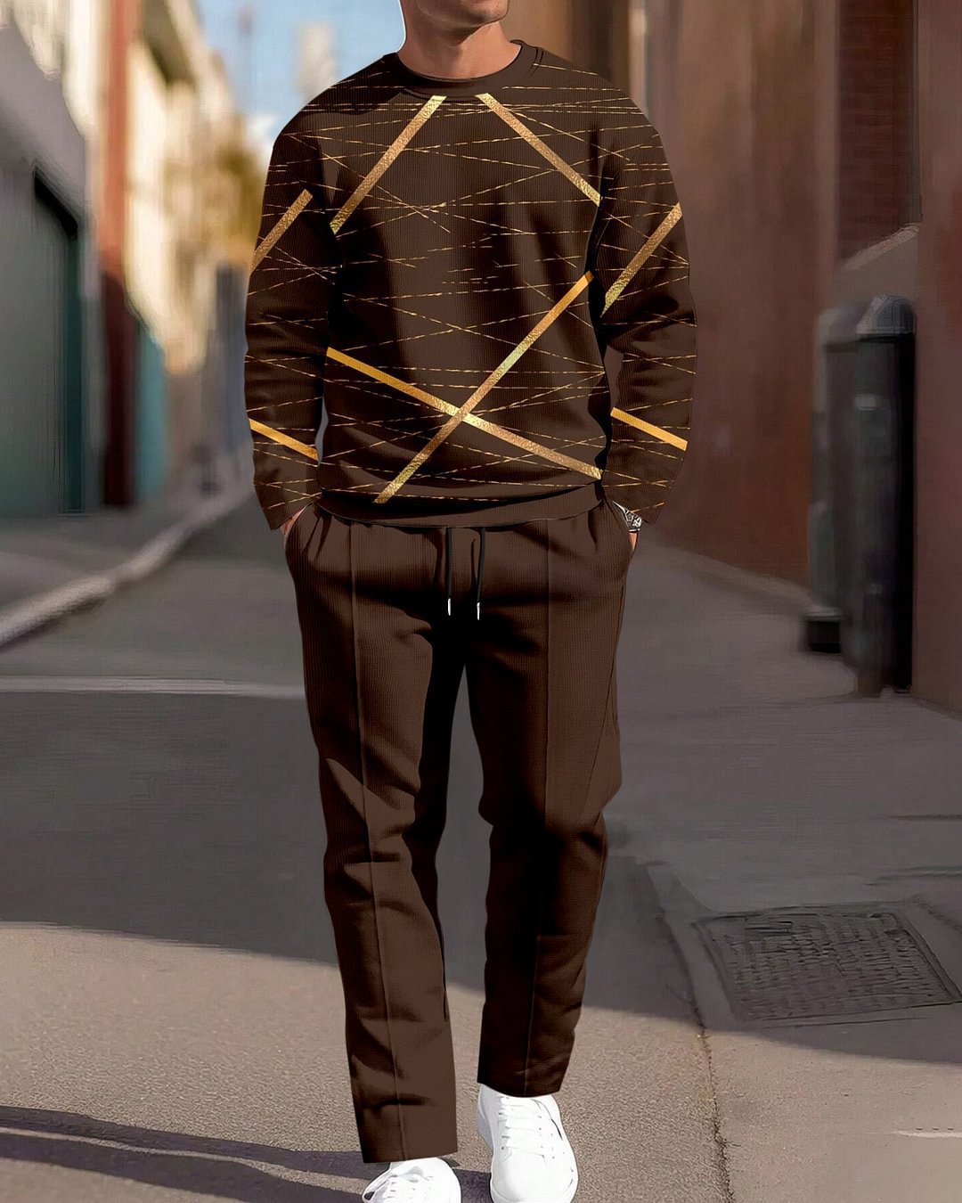 Signature golden brown / 5XL
