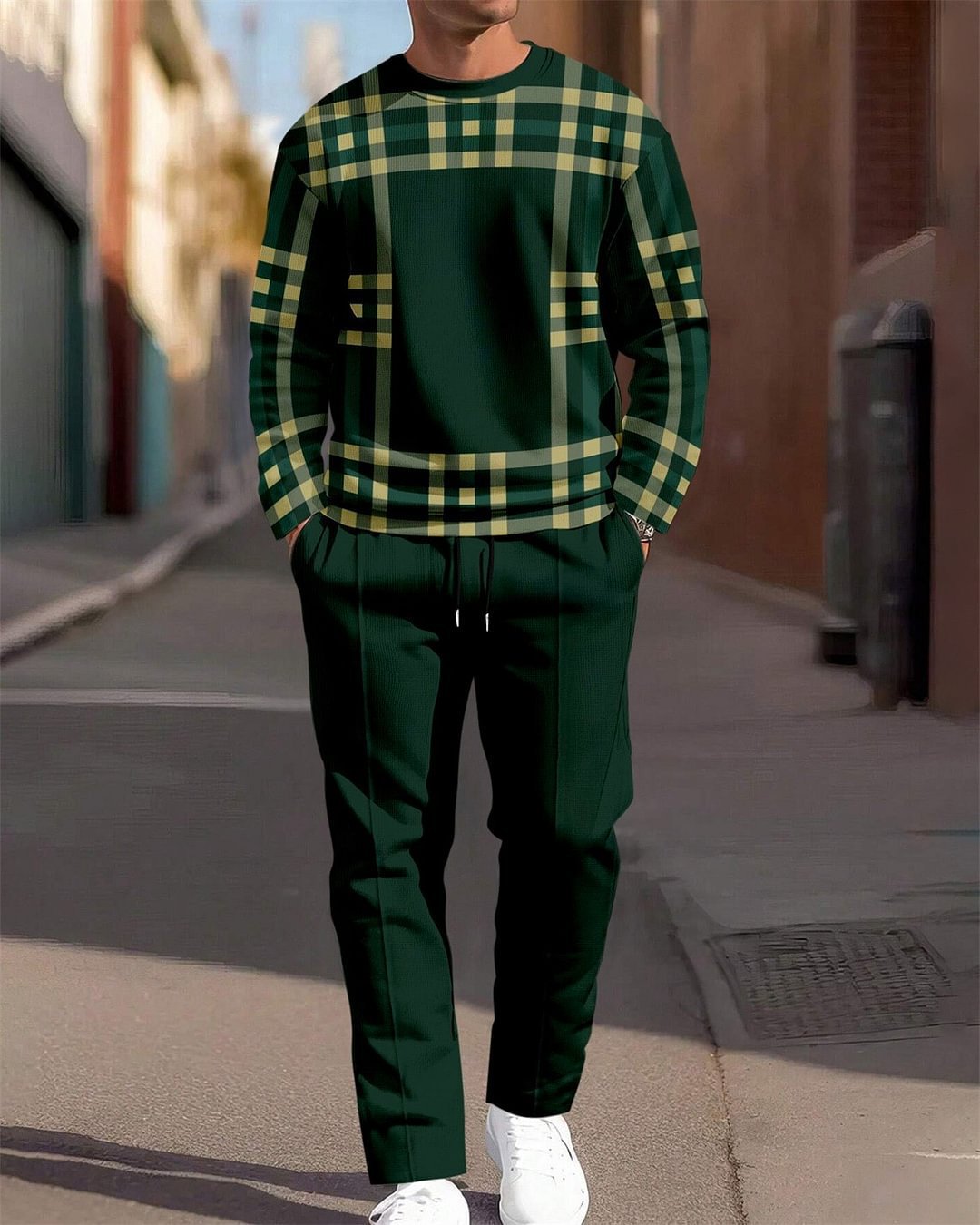 Deep tartan green / 5XL