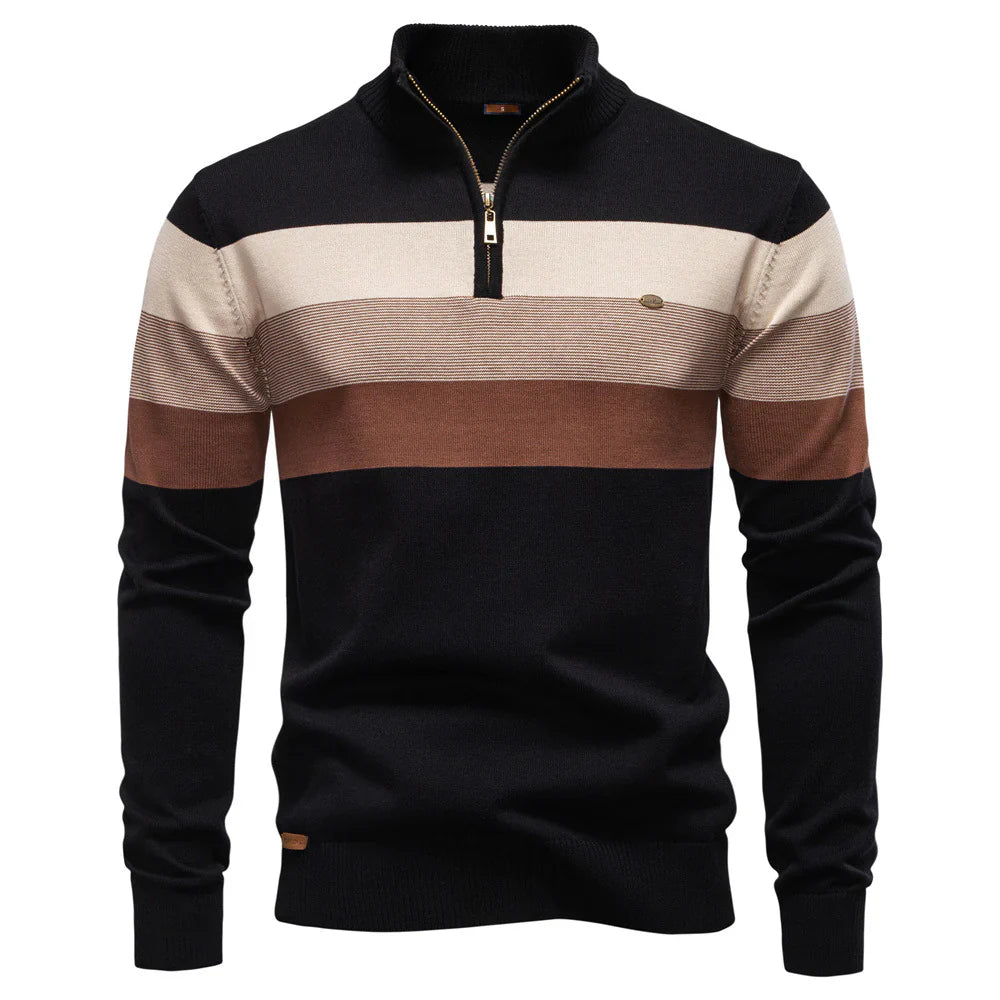 Black with Brown / 2XL