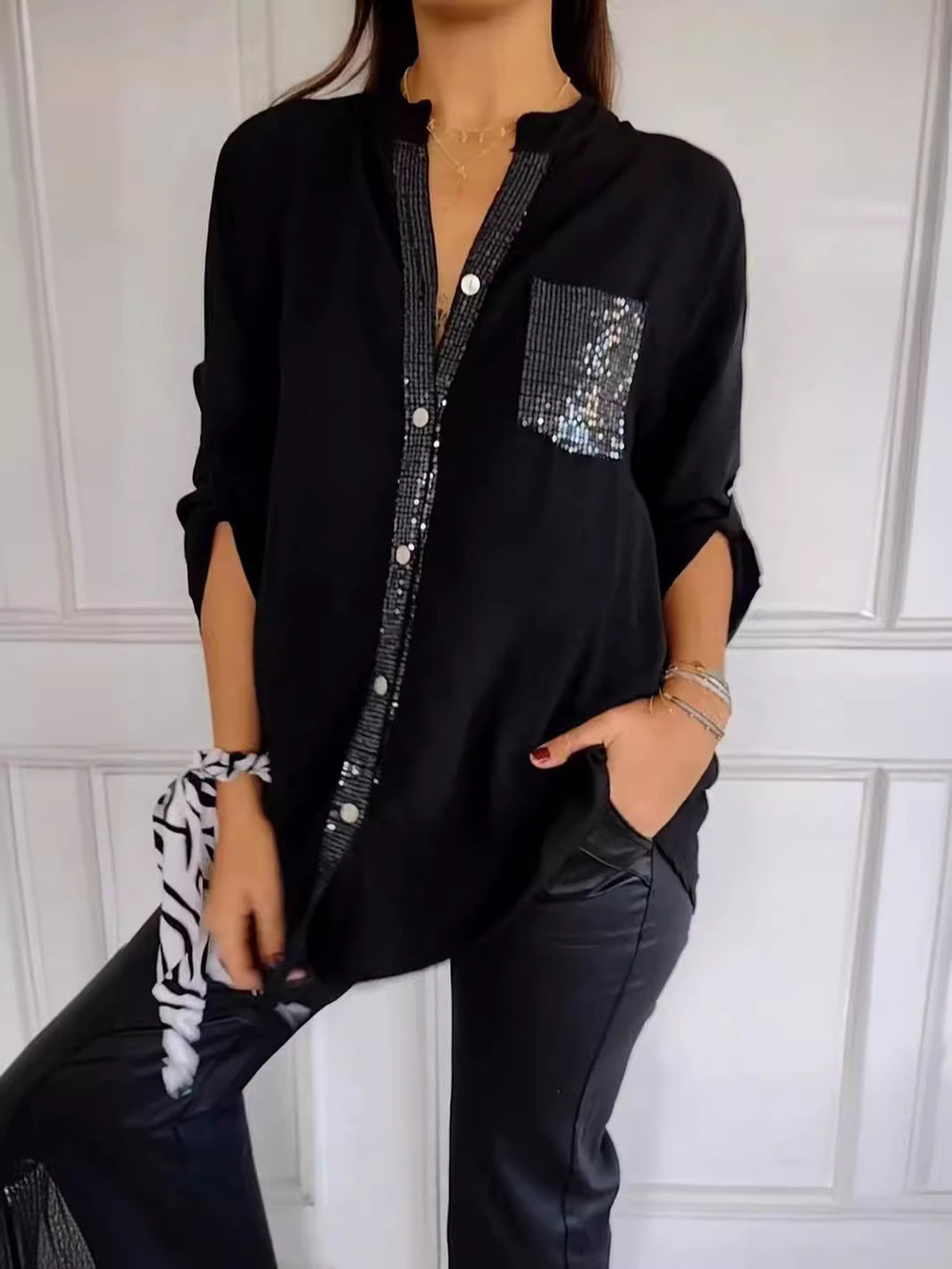 Black / 5XL