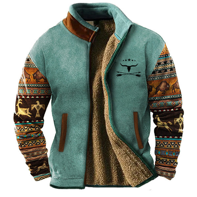 Blue Pattern / 5XL