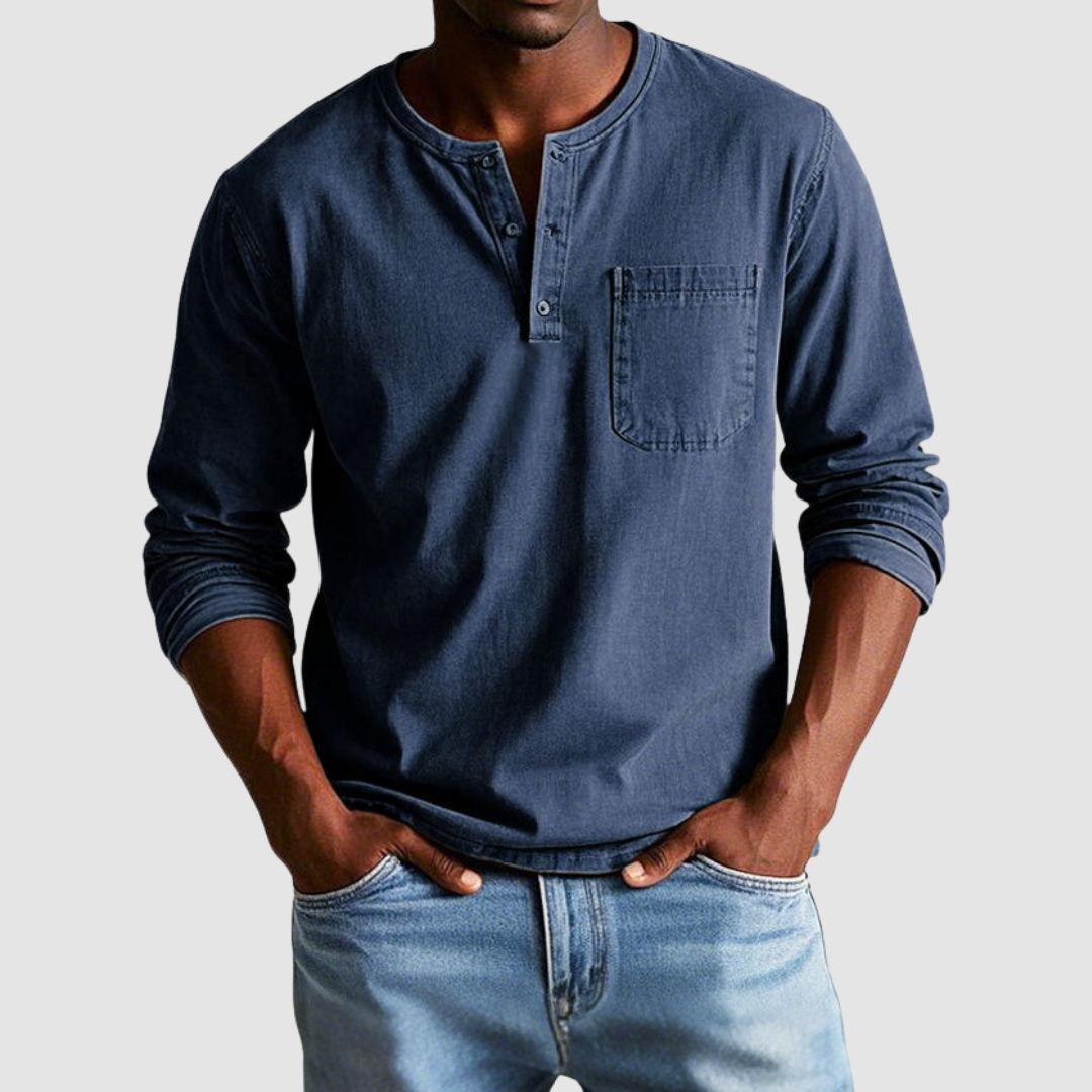 Navy Blue / 5XL