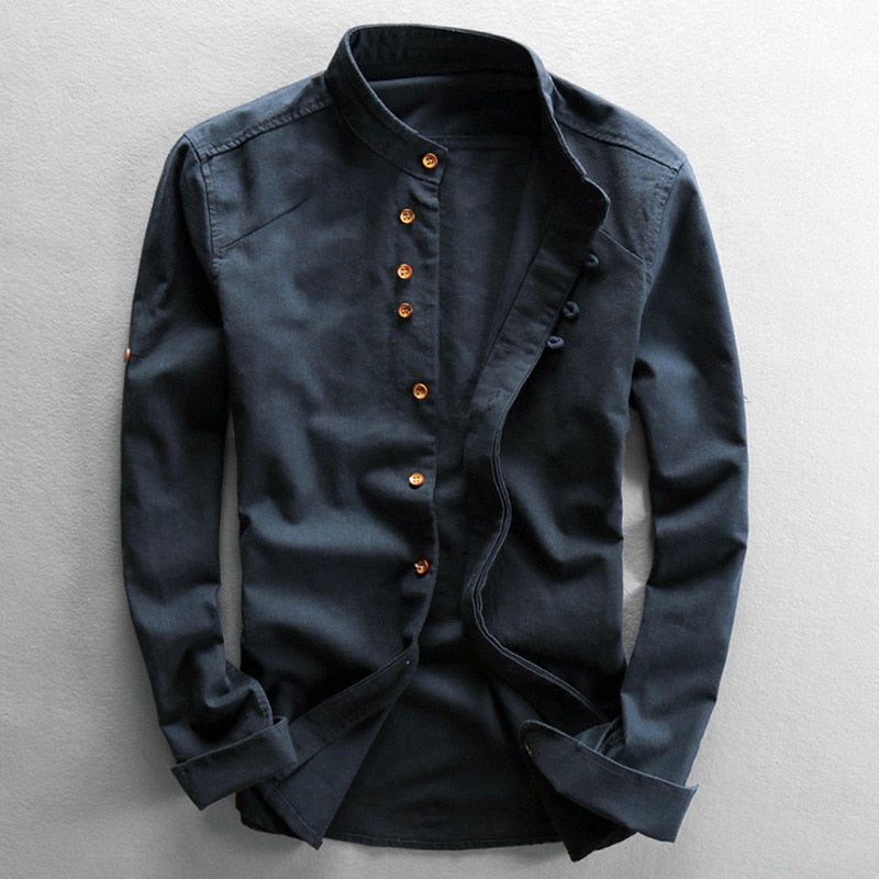 Navy Blue / 5XL