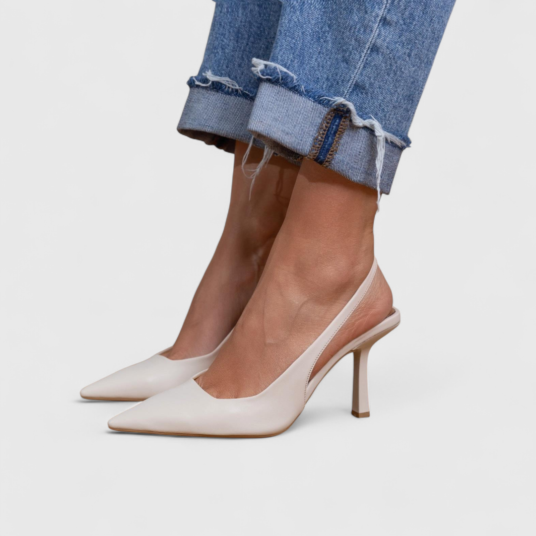 White Leather / 10 US