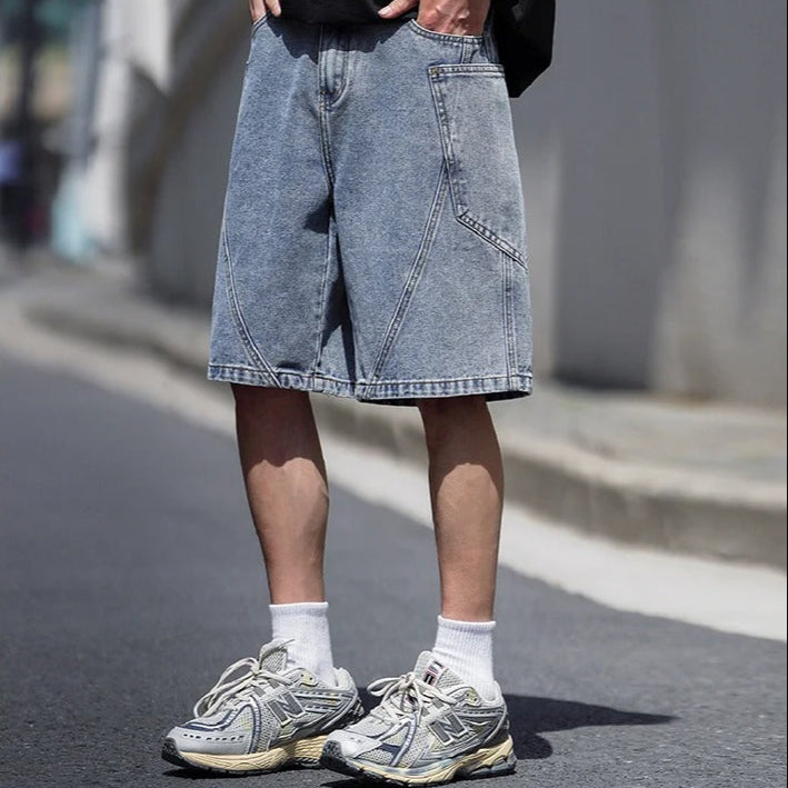 Washed Denim / 2XL