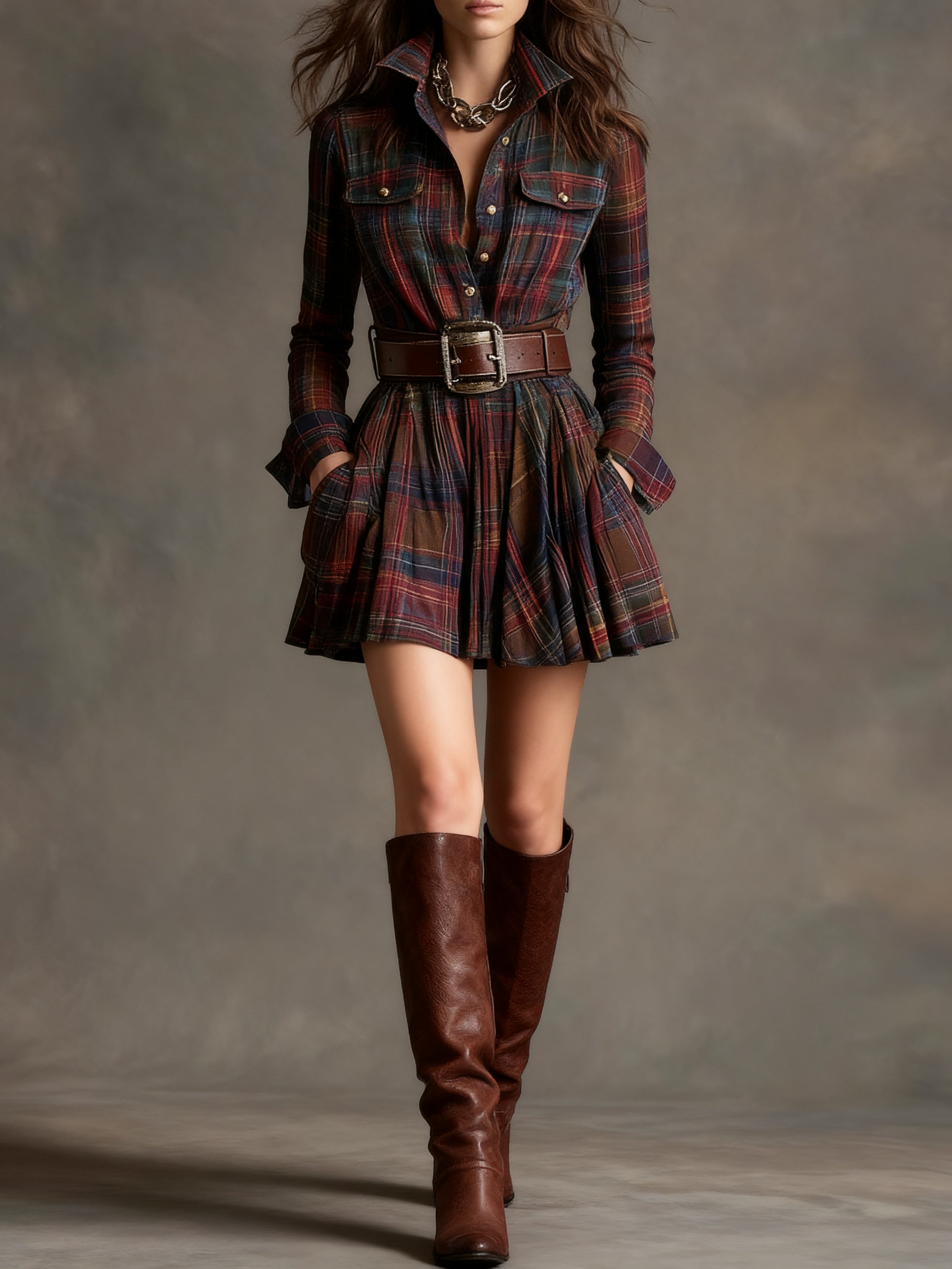 Red-Brown / 2XL