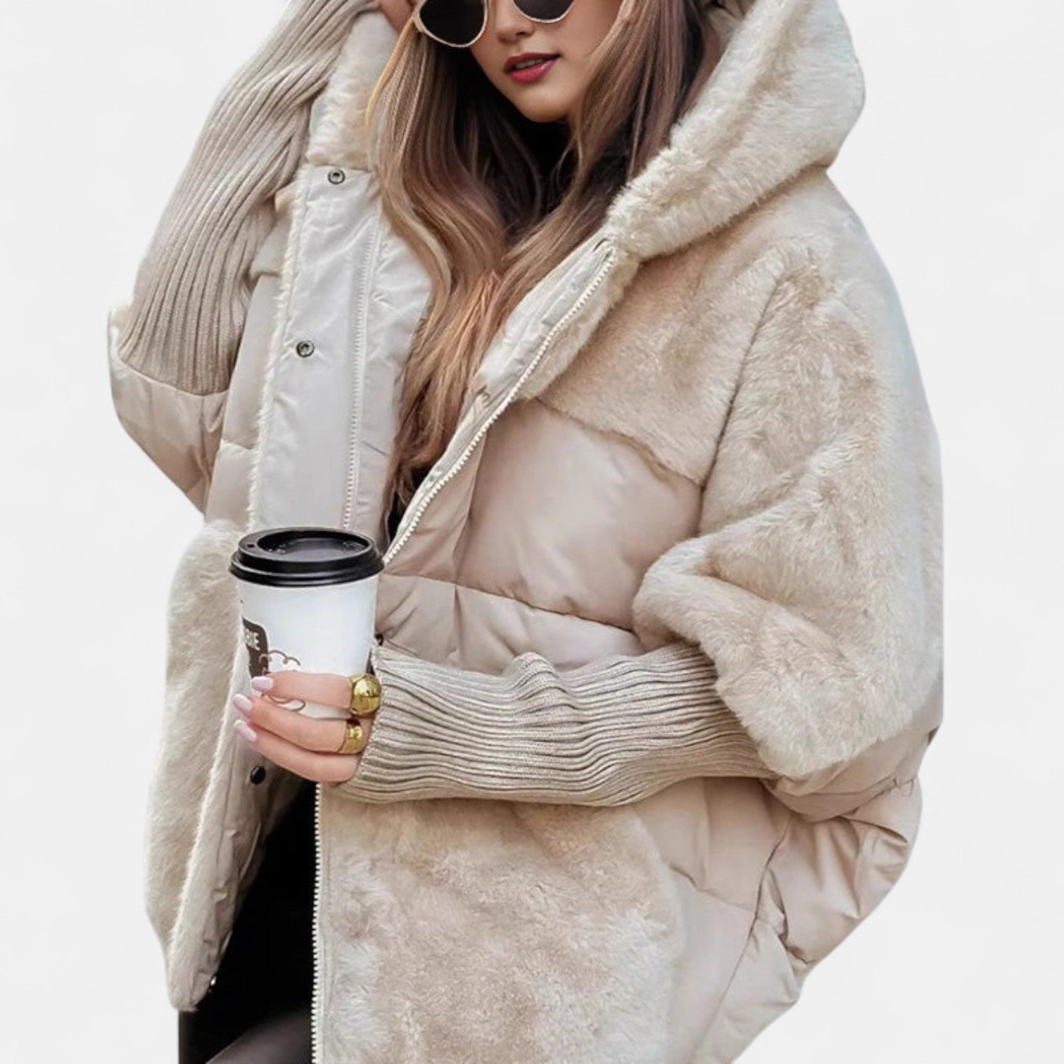 Beige / 3XL