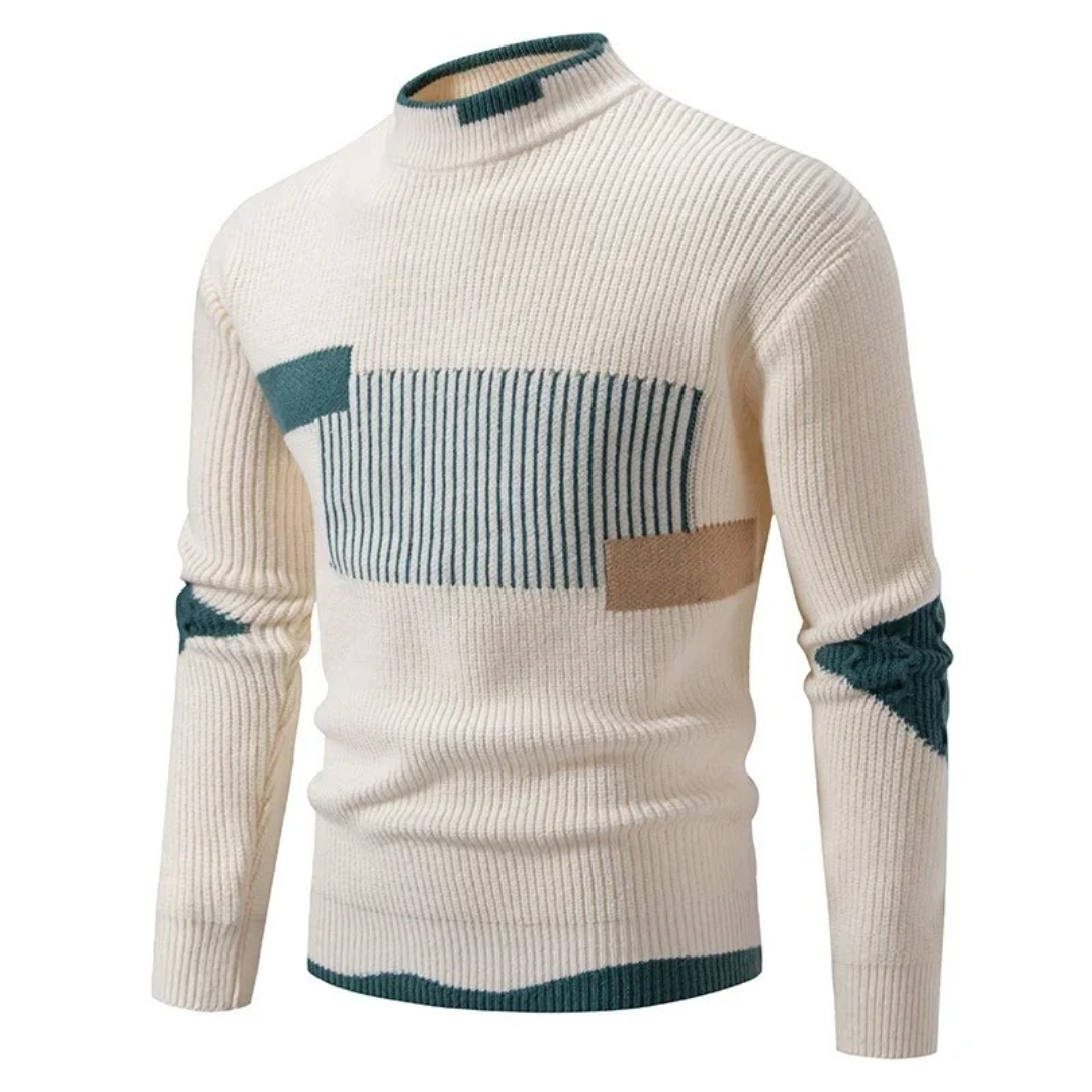 Geometric Beige / 4XL