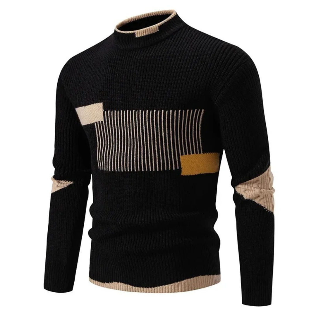 Black Geometric / 4XL