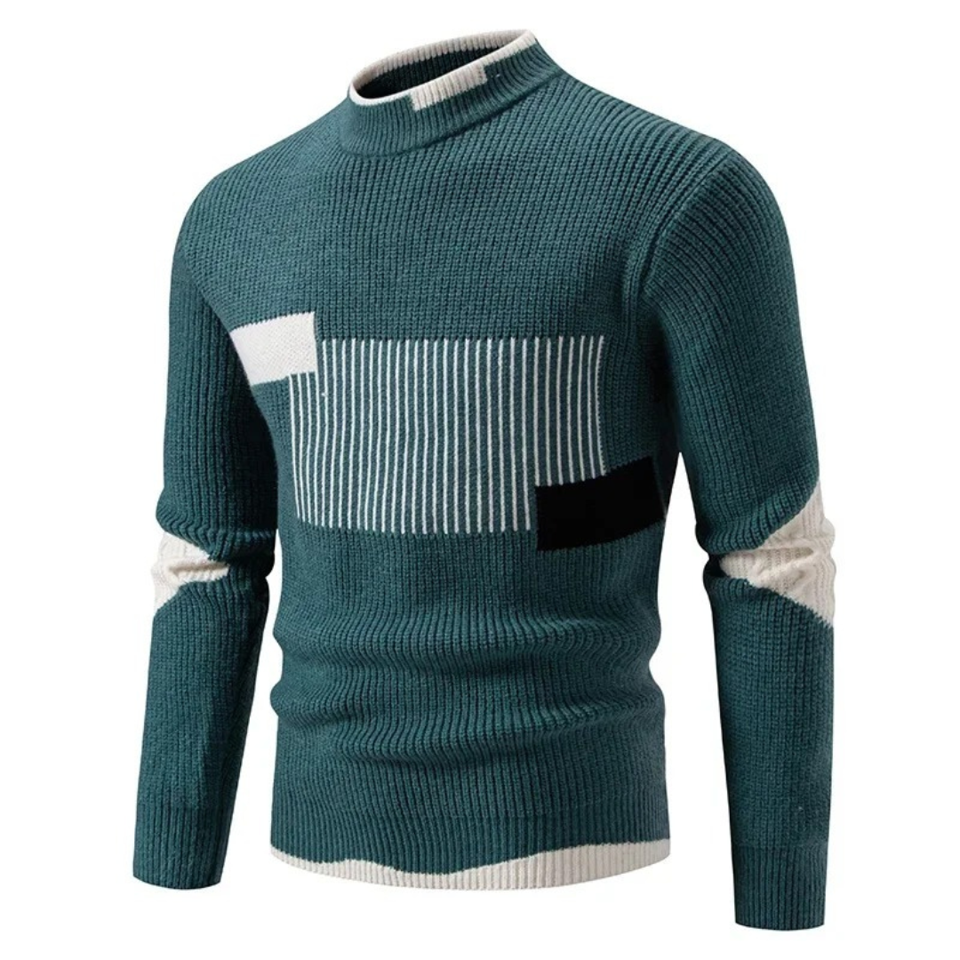 Geometric Green / 4XL