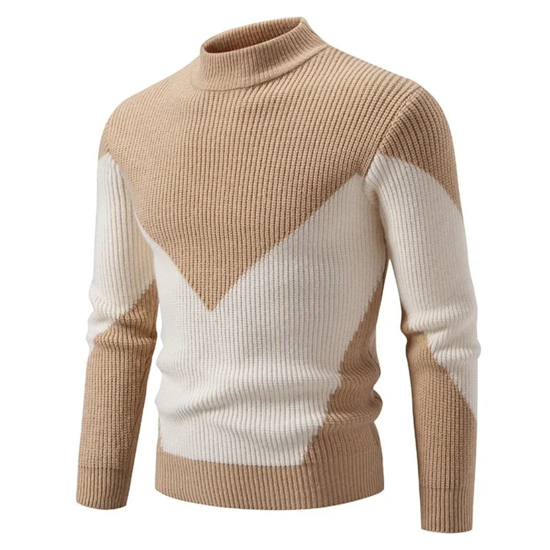 Beige Rhombus / 4XL