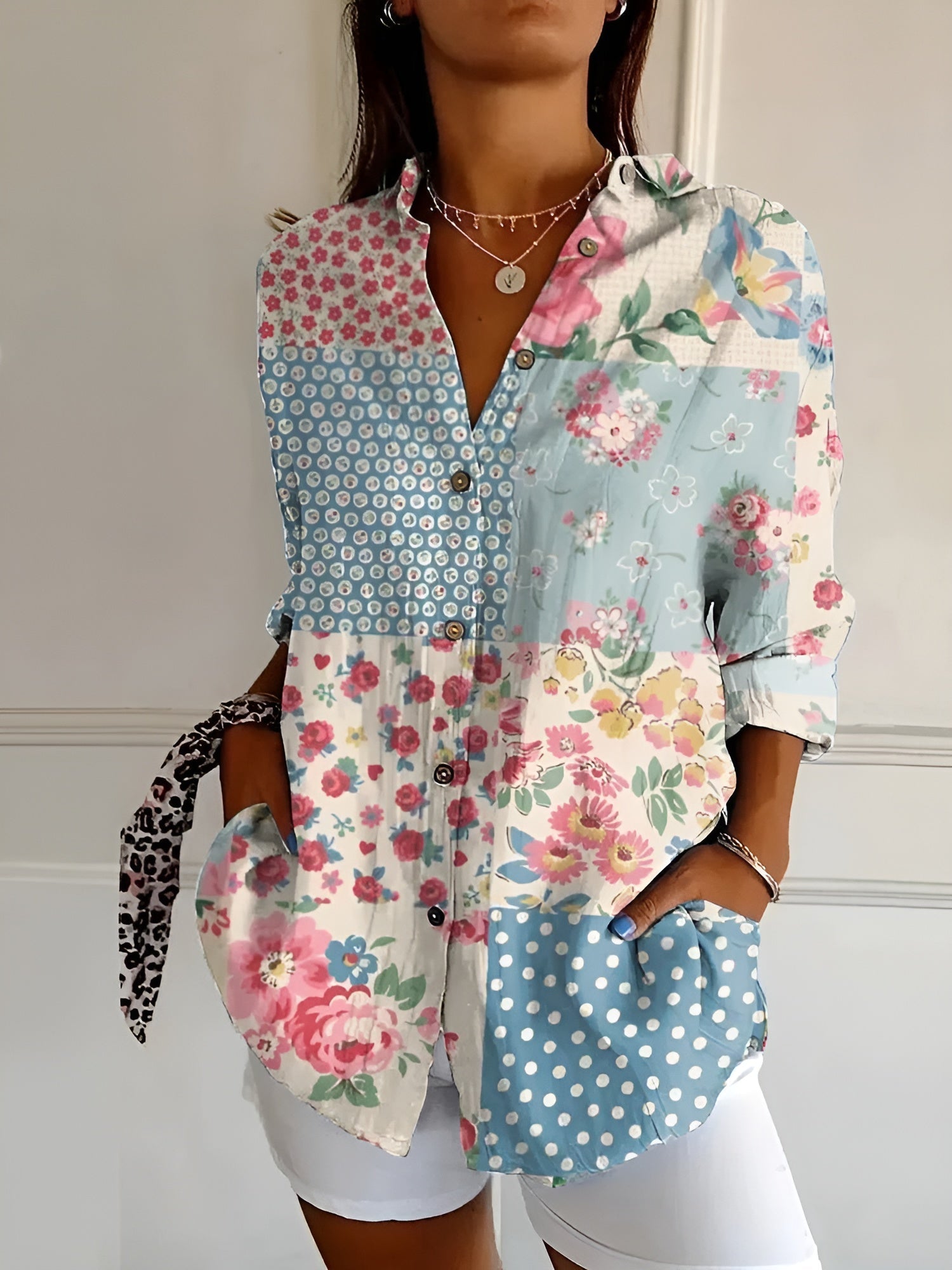 Blue Flower / 6XL