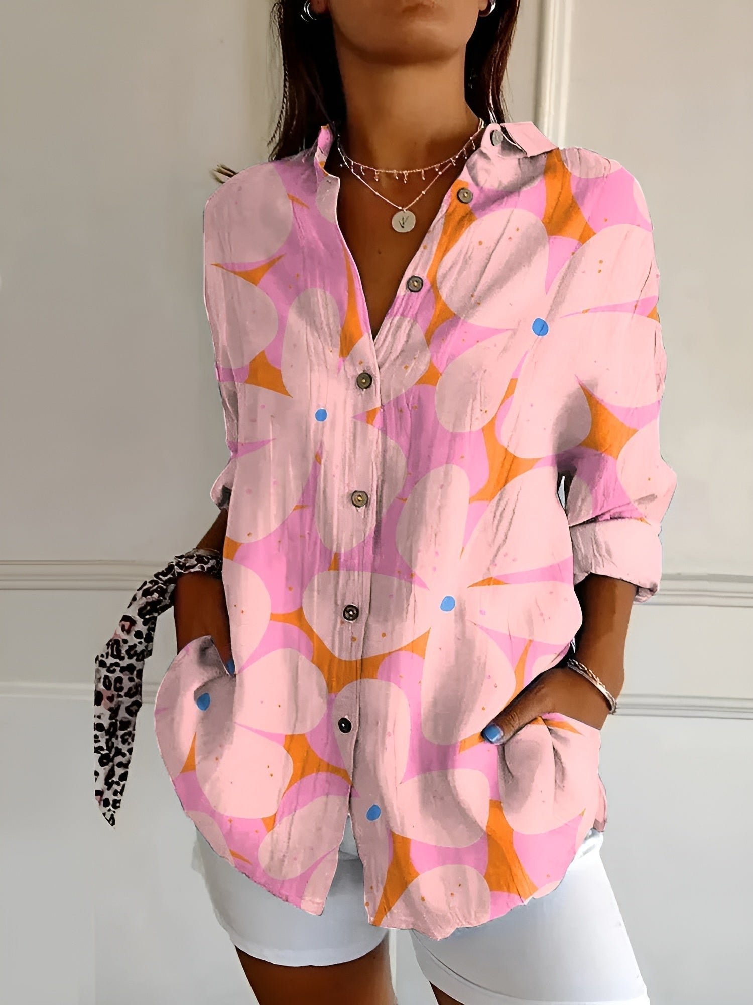Pink Sea Life / 6XL