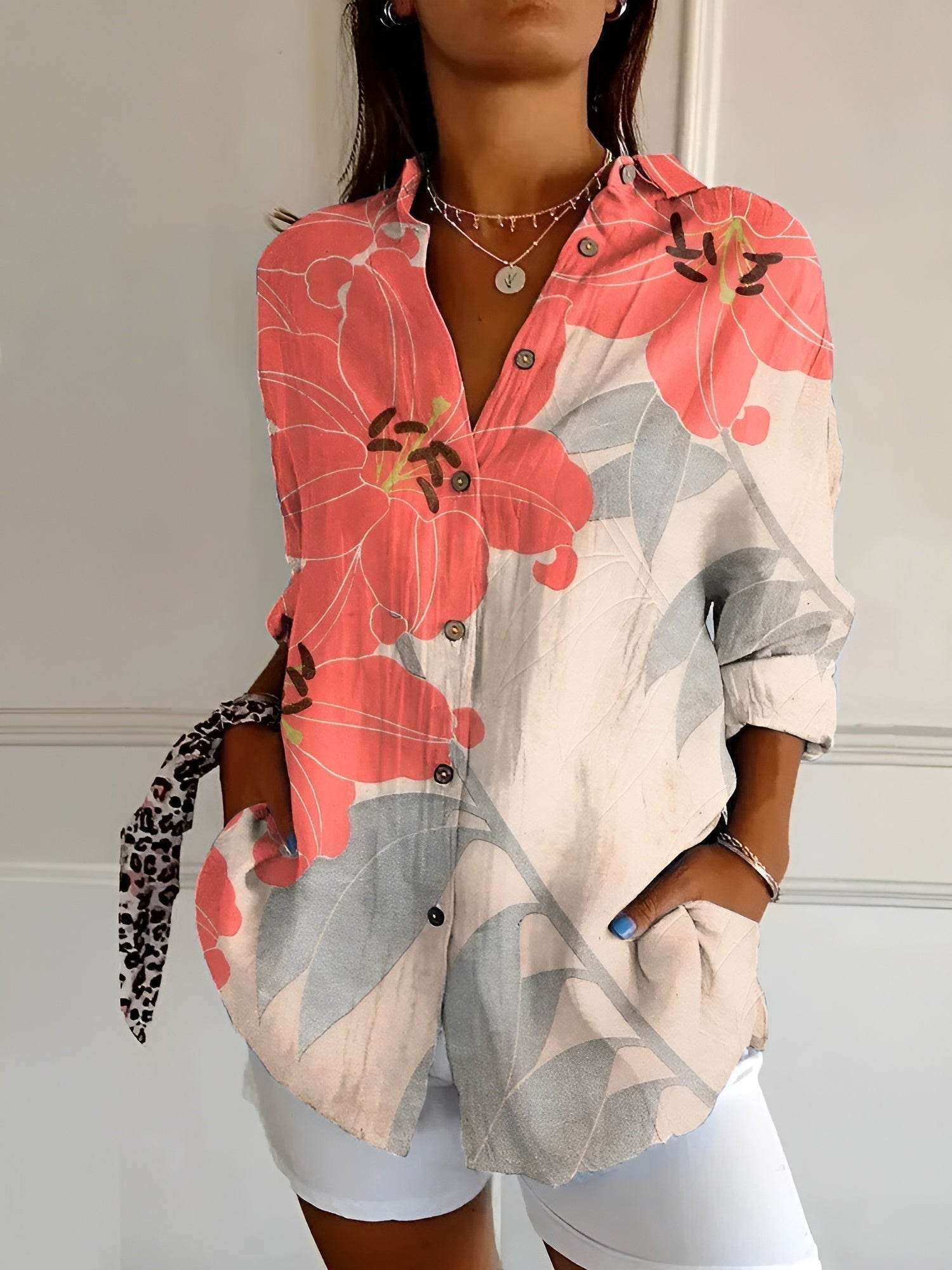 Pink Flower / 6XL